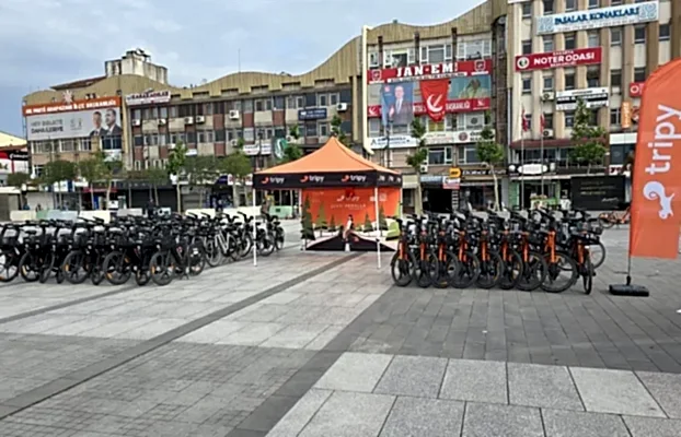 Tripy ile Sakarya 10. Geleneksel Trafik Haftası Bisiklet Turu