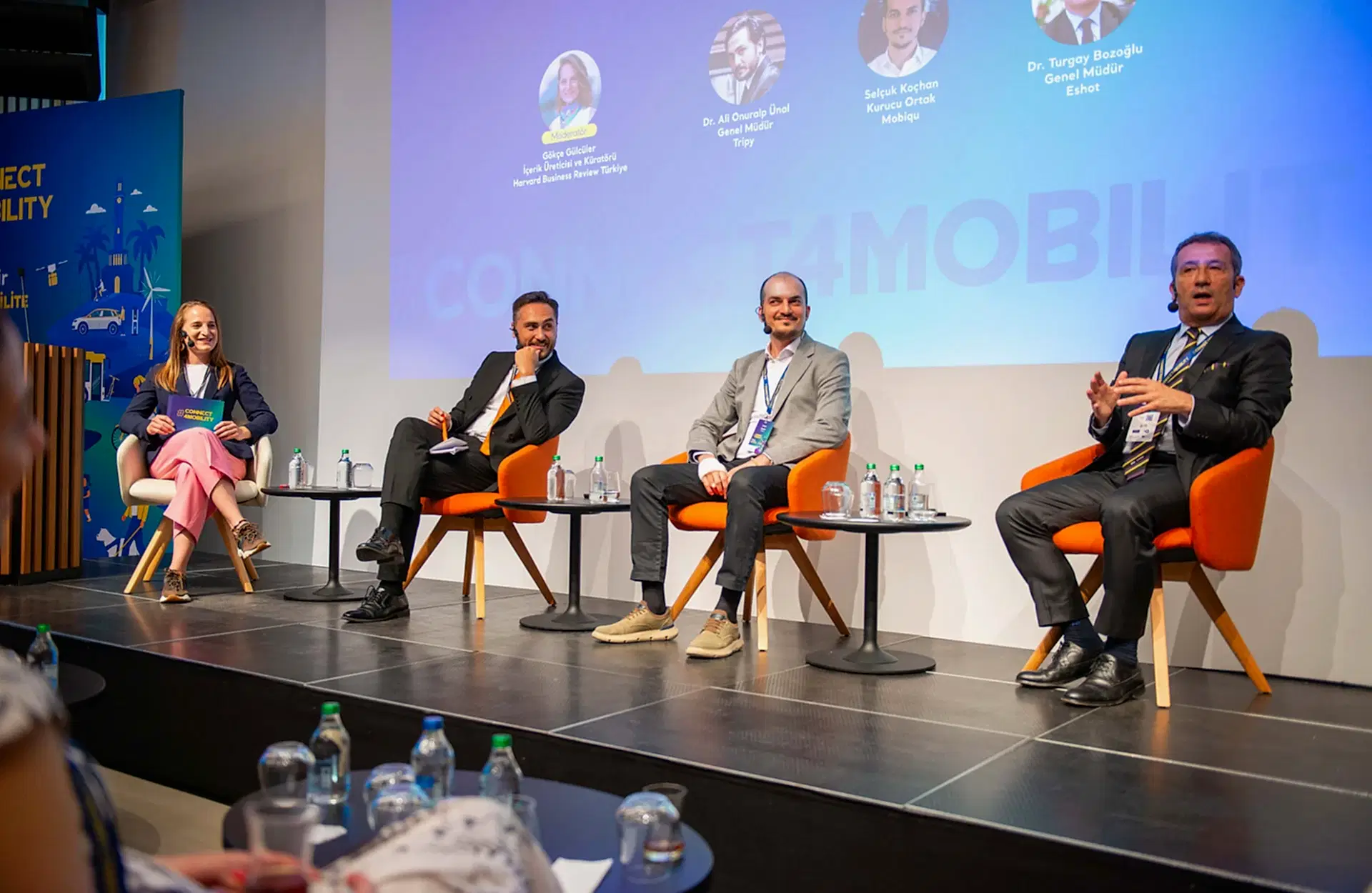 Tripy #Connect4Mobility İzmir Etkinliğinde