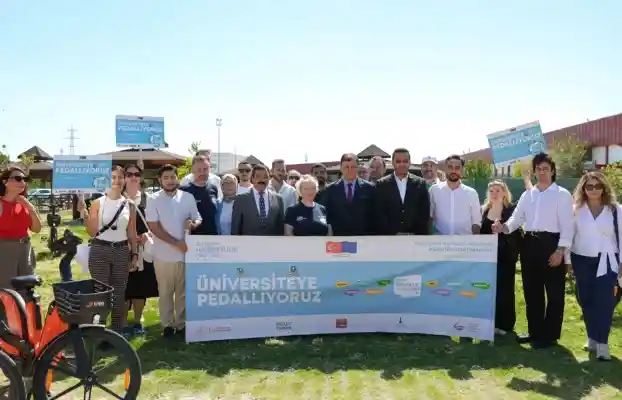 Tripy Avrupa Hareketlilik Haftası İçin İzmirde Pedalladı