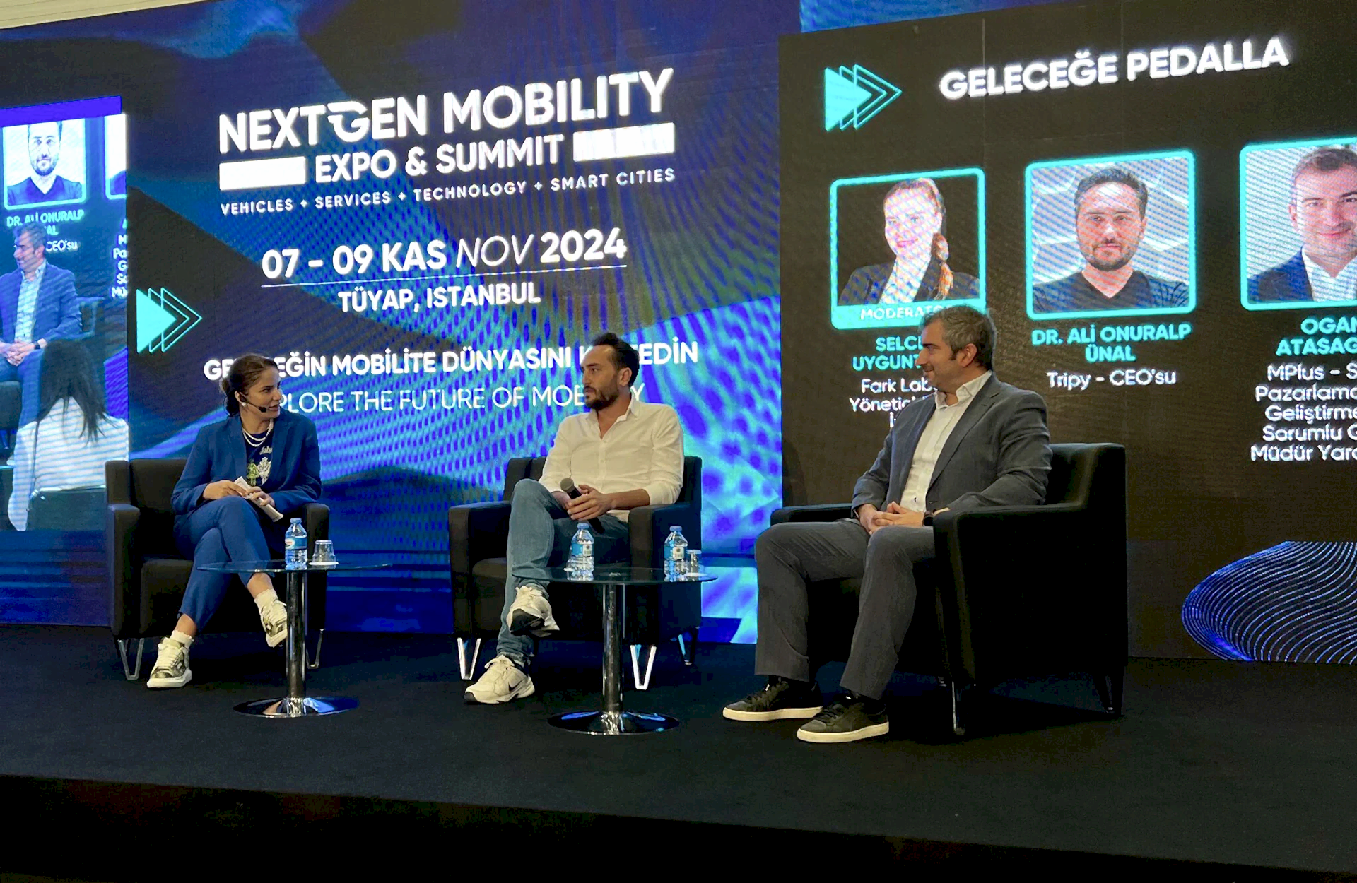 NextGen Mobility: Sürdürülebilir Şehirler İçin İlham Verici Bir Buluşma