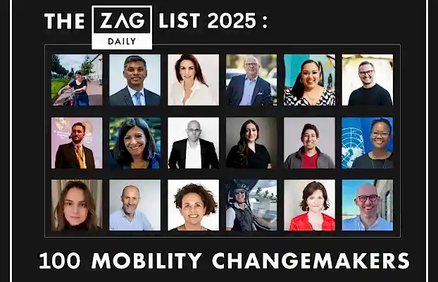 Dr. Ünal, Zag Daily’nin 100 Mobility Changemakers Listesindeki Tek Türk